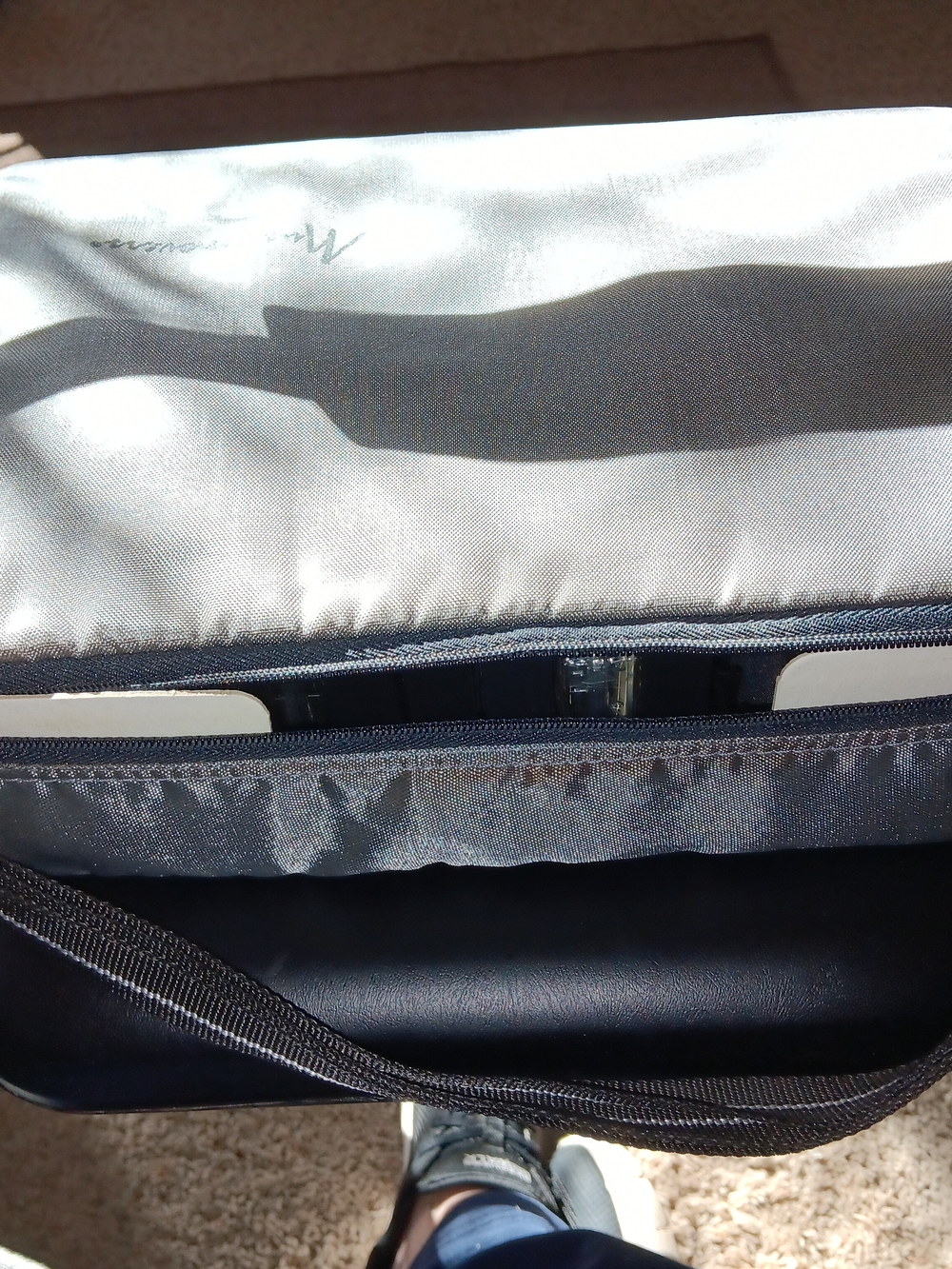Gray Cassette Tape Storage Bag - With 28 Various Artist Tapes
